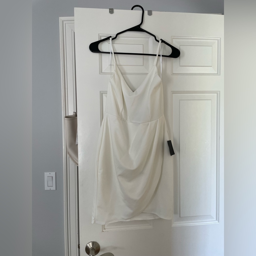 Lulus white dress size medium new with tags! - Picture 1 of 6